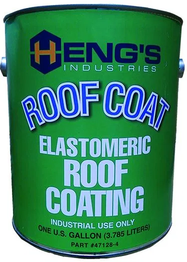 47128-4 – HENG'S IND Roof Coating, Reflective And Protective Coating Use On Asphalt Roof Shingles/ Galvanized Steel/ ...